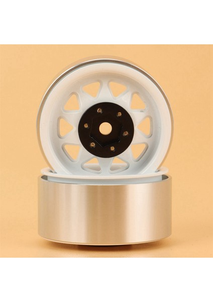 8pcs Derin Bulut 1.9 Metal Beadlock Tekerlek Hub Jant 1/10 Rc Prıger Axıal SCX10 90046 Traxxas Trx4 RC4WD D90,5 (Yurt Dışından) modelleri