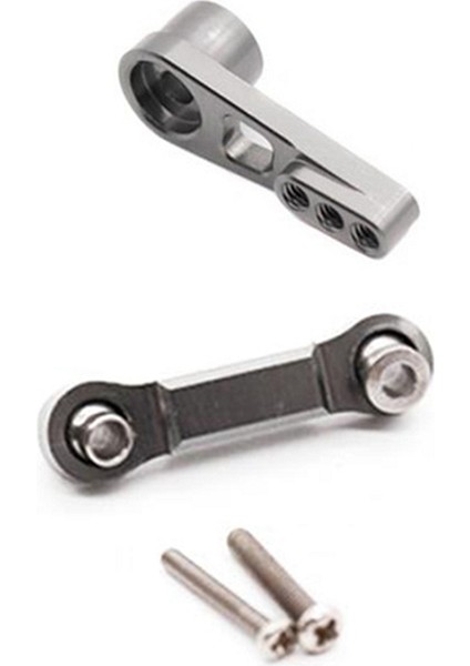 2x 25T Servo Kol Korna Servo Çekme Çubuğu Wltoys A959 A959-B A949 A969 A979 Rc Araba Yükseltme Parçaları Aksesuarları, Gri (Yurt Dışından) fiyatları