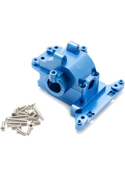 1/18 Traxxas Latrax Teton Çöl Prerunner Sst Rc Araba Yükseltme Parçaları Için Metal Ön Arka Dişli Mahkeme Dişli Kutusu, 2 (Yurt Dışından)