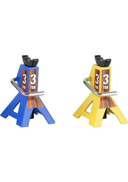 2x 3 Ton Ölçekli Jack Model Aks Standı Asansör Oyuncaklar Ağır Destek Destek Araç Kat Cırcılığı Trx4 D90 CC01 1:10 Rc Mavi (Yurt Dışından) indirimleri