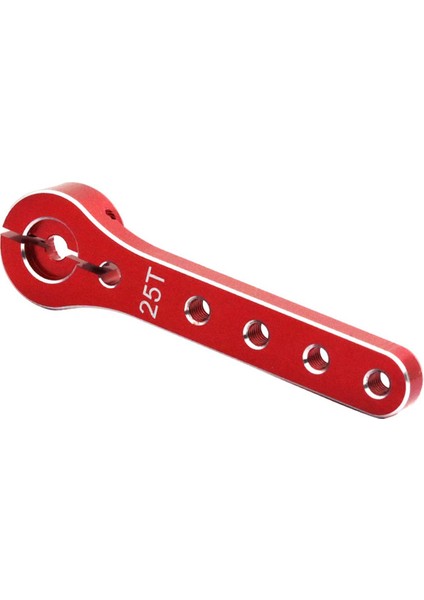 2set 56MM 25T Metal Servo Kol Uzatma Servo Boynuzu 1/10 Rc Trail Araç Teknesi Futaba Hsp Wltoys Axıal SCX10 Traxxas, 1 (Yurt Dışından) fırsatları