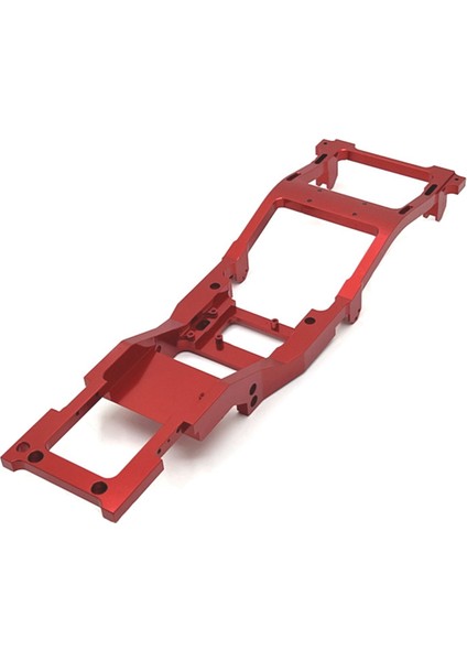 MN82 LC79 Rc Araba Şasi Çerçevesi 1/12 Rc Araba Yükseltme Parçaları Yedek Aksesuarlar Kırmızı (Yurt Dışından)
