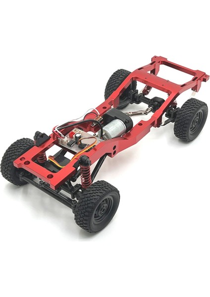 MN82 LC79 Rc Araba Şasi Çerçevesi 1/12 Rc Araba Yükseltme Parçaları Yedek Aksesuarlar Kırmızı (Yurt Dışından) fiyatları