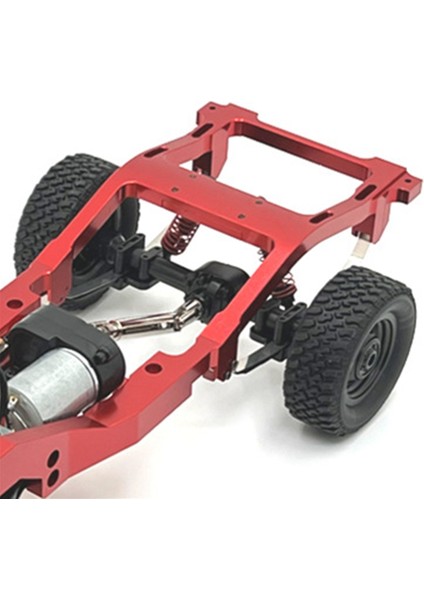 MN82 LC79 Rc Araba Şasi Çerçevesi 1/12 Rc Araba Yükseltme Parçaları Yedek Aksesuarlar Kırmızı (Yurt Dışından) fırsatları