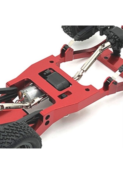 MN82 LC79 Rc Araba Şasi Çerçevesi 1/12 Rc Araba Yükseltme Parçaları Yedek Aksesuarlar Kırmızı (Yurt Dışından) indirimleri