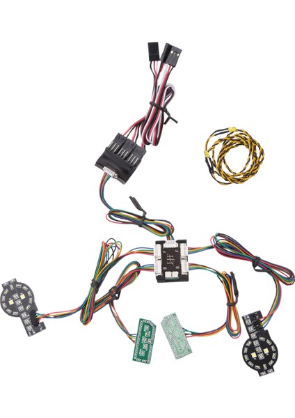 Traxxas Trx-4 2021 Bronco Için Ön Arka Bağlantı Aydınlatma Sistemi LED Işık Grubu (Yurt Dışından) fiyatları