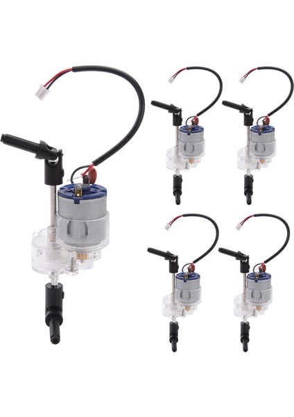 Mn Için 5x D90 D91 D96 Rc Araba Yedek Parçaları Yükseltme 260 Motor Şanzıman (Yurt Dışından)