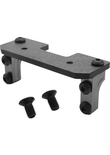 3x Alüminyum Servo Montaj + Karbon Tutucu 1:10 Eksenel SCX10 Rc Araba Aks (Yurt Dışından) fiyatları