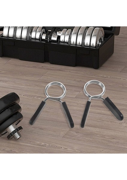 4pcs 30MM Halter Spor Salonu Ağırlığı Kaldırma Dambıl Kilit Kelepçesi Yaylı Yaka Klipsleri (Yurt Dışından) fiyatları