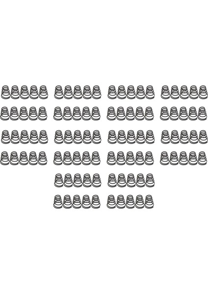 100PCS Bisiklet Tekerleği Skor Springs Evrensel Hızlı Serbest Bırakma Bisiklet Tekerleği Şişleri Şaft (Yurt Dışından)