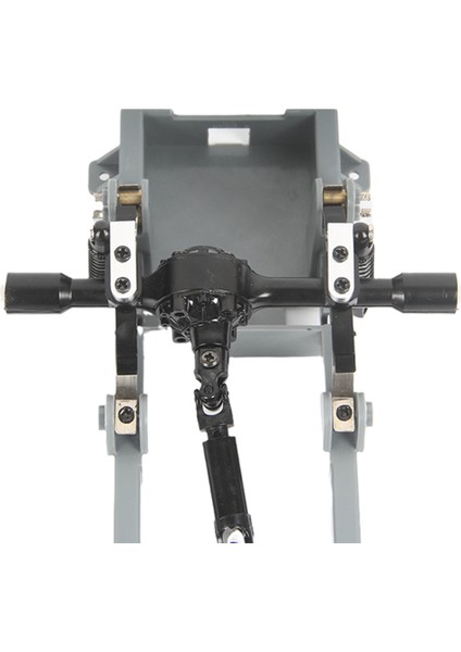 4 Wpl D12 Için Set D12 Rc Araç Metal Arka Şok Emici Damper Montaj Sabit Koltuk Yükseltmeleri Parça Aksesuarları, 4 (Yurt Dışından) modelleri