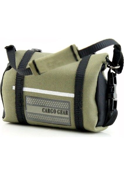 Simülasyon Depolama Çantası Çatı Çantası Bagaj Çantası Çanta Dekorasyonu TRX4M Axıal SCX24 1/18 1/24 Rc Craıl Araş, Yeşil (Yurt Dışından)