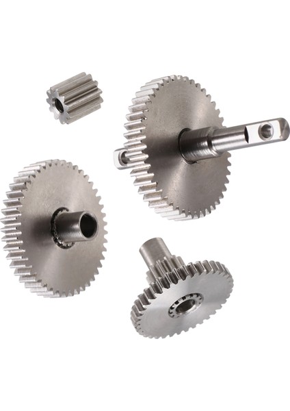 TRX4M Çelik Overdrive Underdrive Stok Şanzıman Dişli Pinyonu 1/18 Rc Prwler TRX4M Bronco Rc Yükseltmeleri 40: 3: 1 (Yurt Dışından) fiyatları