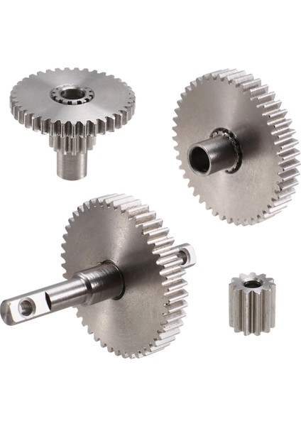 TRX4M Çelik Overdrive Underdrive Stok Şanzıman Dişli Pinyonu 1/18 Rc Prwler TRX4M Bronco Rc Yükseltmeleri 40: 3: 1 (Yurt Dışından) modelleri