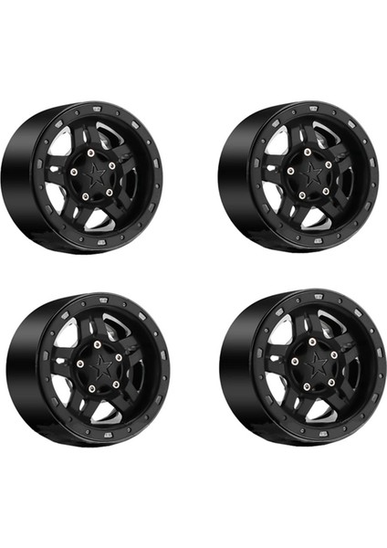 8pcs Plastik Beadlock 2.2 Tekerlek Hub Tekerlek Jantları 1/10 Rc Paletli Araba Eksenel SCX10 Wraith Capra RR10 Traxxas Trx4 D90 (Yurt Dışından) fiyatları