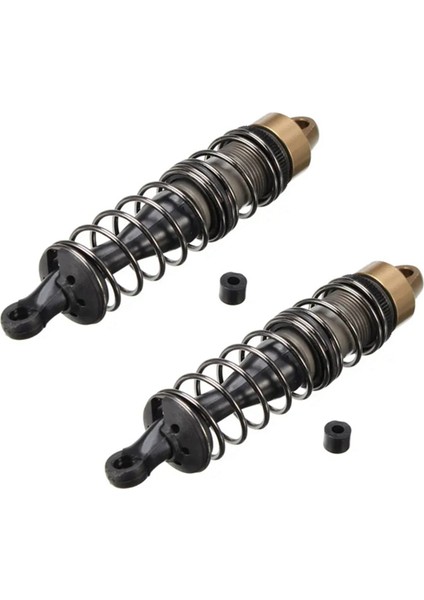 JLB Racing Cheetah için 2x Şok Emici Damper EA1060 1/10 Fırçasız RC Araç Parçaları Aksesuarları (Yurt Dışından)