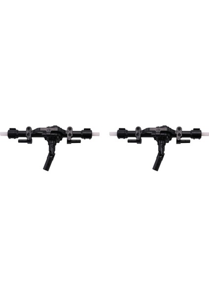 2x 1/12 Rc Tırmanma Tırmanış Arabası Mn D90 D91 MN90 MN91 MN99S Yedek Aksesuarları, Arka (Yurt Dışından)