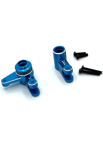 Rc Araba Yükseltme Direksiyon Bileşeni Servo Çubuk Mjx Için Set 1/10 10208 Canavar Rc Araba Yükseltme Parçaları Mavi (Yurt Dışından) fiyatları