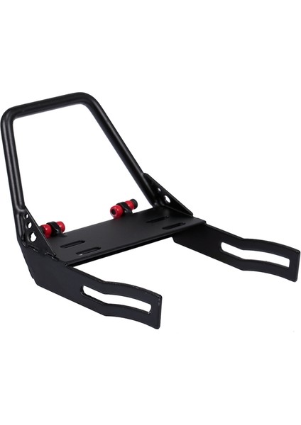 1/10 Rc Prıgler Axıal SCX10 Traxxas Trx4 D90 CC01 Yükseltme Parçaları Için Metal Rc Rc Kaya Çakmızı Araba Ön Tampon (Yurt Dışından) fiyatları