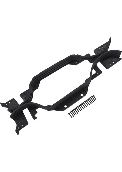 Simülasyon 3D Baskı İç Çamurluk 1/24 RC CRAIL ARAÇ FMS FCX24M Deve Kupası Land Rover Discovery (Yurt Dışından)