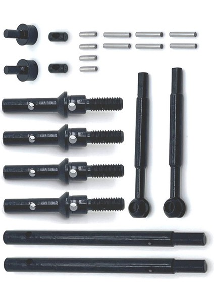 Rc Araba Yükseltme Köprü Aksesuarları Kiti Fms 1/24 FCX24 K5 Rc Araç Yükseltme Parçaları (Yurt Dışından) modelleri