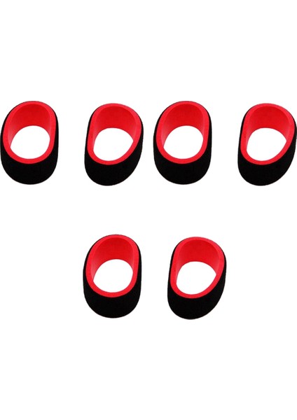 6x Rc Arabalar Traxxas Futaba Için Traxxas Futaba Için Terici Direksiyon Simidi Köpük Kavrama Kavrama Sünger 3pv Fs Gt2 (Yurt Dışından)