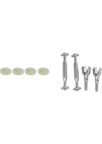 4pcs Sg 1603 Sg 1604 SG1603 SG1604 1/16 &amp; 2set Metal Arka Sürücü Şaft Köpek Kamonu (Yurt Dışından)