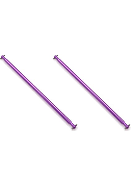 2x 04003 Metal Merkezi Sürücü Şaft Dogbone Hsp 1:10 Için Yükseltme Parçaları Kamyon Brontosaurus 94111 94107 94170, Mor (Yurt Dışından)