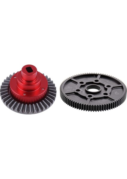 1 Adet Model Araba Tahrikli Dişli R86028 87T Plastik Dişlilerle Yükseltilmiş Ana Dişli 38T 18009 ile Rc Connect Box (Yurt Dışından)