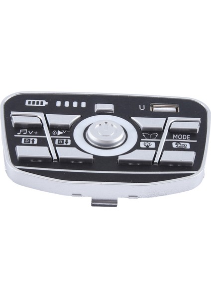 2x Çocuk Elektrikli Araç Güç Kaynağı Merkezi Kontrol Anahtarı Çok Fonksiyonlu Bluetooth Müzik Gücü Monitor (Yurt Dışından) fiyatları