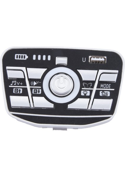2x Çocuk Elektrikli Araç Güç Kaynağı Merkezi Kontrol Anahtarı Çok Fonksiyonlu Bluetooth Müzik Gücü Monitor (Yurt Dışından) modelleri