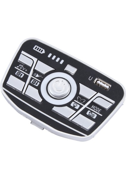 2x Çocuk Elektrikli Araç Güç Kaynağı Merkezi Kontrol Anahtarı Çok Fonksiyonlu Bluetooth Müzik Gücü Monitor (Yurt Dışından) indirimleri