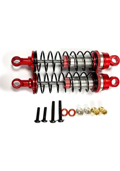 Losi Için Metal Ön ve Arka Şok Emici Damper 1/18 Mini-T 2.0 1/16 Mini-B Rc Kamyon Araba Yükseltmeleri Parçaları, Mavi (Yurt Dışından) fırsatları