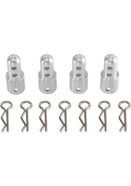 RC Vücut Post Klipler Kabuk Tutucu Montajı 1/14 MJX Hiper GO 14301 Premium RC Vücut Post Klipler Kabuğu (Yurt Dışından) modelleri