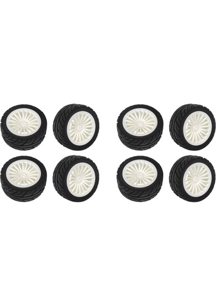 8pcs Kauçuk Lastikler SG1603 SG1604 SG 1603 UDIRC UD1601 UD1602 UD1603 UD1604 1/16 RC Araba Yükseltme Parçaları 1 (Yurt Dışından)