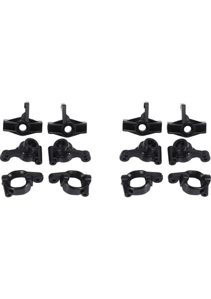 1251 ön tekerlek koltuğu için 2x 1252 arka tekerlek koltuğu 1253 C şeklinde koltuk RC Araç Aksesuar Wltoys için Set 1 14 Araç 144001 (Yurt Dışından)