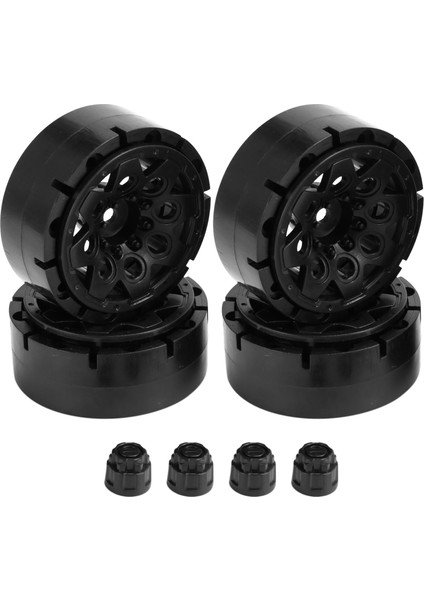 4pcs Plastik Beadlock 1 9 1/10 RC PRIGLER ARAÇ AXIAL SCX10 90046 AXI03007 TRAXXAS TRX4 RC4WD D90 (Yurt Dışından)