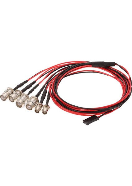 30 LED Işık Kiti 2 Beyaz 2 Kırmızı 2 Mavi 1/10 1/8 Traxxas HSP SCX10 D90 HPI RC CAR (Yurt Dışından) indirimleri