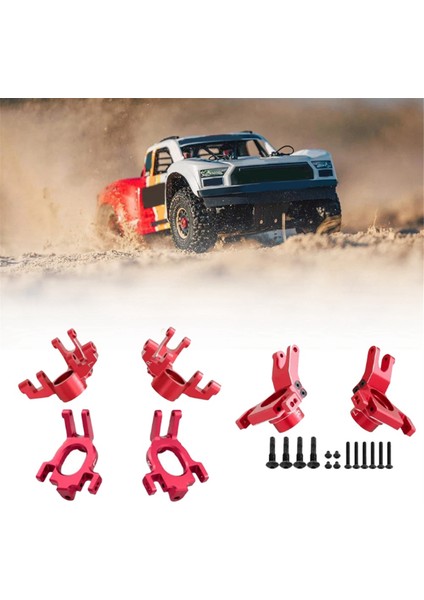 Metal C Hub Koltuk C Direksiyon Kupası Arrma Için Arka Aks Kupası 1/10 Kraton Outcast 4x4 4s V2 Blx 1/8 Mojave 4x4 4s Blx Rc Parçaları (Yurt Dışından) fiyatları