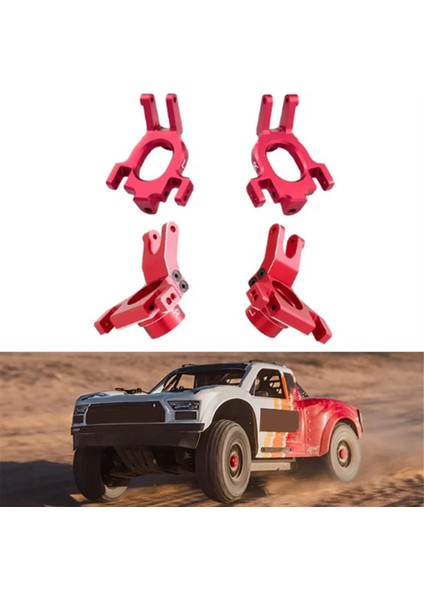 Metal C Hub Koltuk C Direksiyon Kupası Arrma Için Arka Aks Kupası 1/10 Kraton Outcast 4x4 4s V2 Blx 1/8 Mojave 4x4 4s Blx Rc Parçaları (Yurt Dışından) indirimleri
