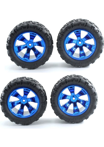 4 Adet Uzaktan Kumanda Araç Lastik Parçaları Wltoys Için Lastik Parçaları 144018 Lastik Grubu Parça Lastik Giyiyor (Yurt Dışından)