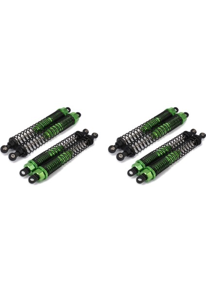 8x Şok Emici Damper 130MM Yağ Rc Araç Için Ayarlanabilir 1/10 Paletli Kamyon Hpı Hsp Traxxas Losi Axial Tamiya Redcat (Yurt Dışından)