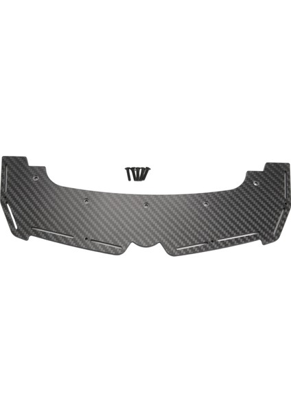 Ön Çatır Koruma Karşıtı Karbon Fiber Arrma F1 Için Ön Koruyucu Plaka Sınırsız 1/7 Rc Yarış Araba Yükseltme Parçaları (Yurt Dışından)