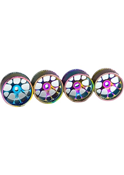 4pcs Rc Araba Drift Lastikleri Wltoys Için Lastik Metal Tekerlek Jant 284131 K969 K989 P939 Kyosho Mini-Z 1/28 Rc Araba Yükseltmeleri Parçalar (Yurt Dışından) modelleri