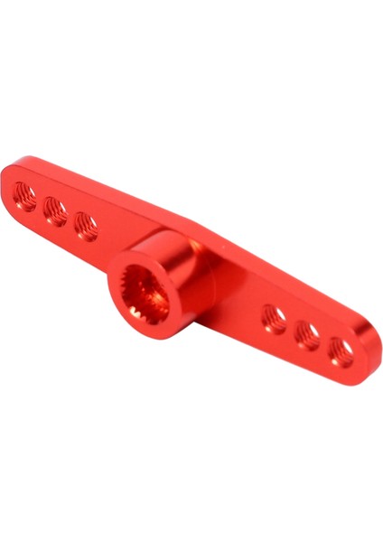 2x 25T Direksiyon Servo Kolu Boynuz Metal Parçaları Futaba Için Çift Direksiyon Kolu (Yurt Dışından) modelleri
