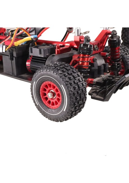 4pcs 65MM Lastik Lastik Lastik 12MM 1/14 Mjx 14301 14302 14303 Rc Araba Yükseltme Parçaları Aksesuarları Siyah (Yurt Dışından) indirimleri