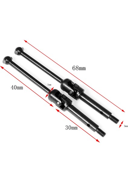 Rc Araba Yükseltme Ön Arka Evrensel Eklemler Kiti Losi Için 1/18 Mini Lmt 4x4 Fırça Canavar Kamyon Rc Araba Yükseltme Parçaları (Yurt Dışından) fırsatları