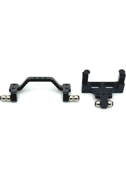 Rc Araba Yükseltme Ön ve Arka Çubuk Koltuk Servo Sabit Koltuk Kiti Wpl 1/16 C64 Rc Araba Yükseltme Parçaları Siyah (Yurt Dışından) fırsatları
