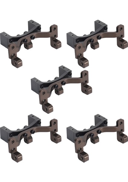 5x Metal Çekme Çubuk Taban Koltuk Montajları Wpl C24 C14 C14K C24K 1/16 Rc Araba Kamyonu Palet Yedek Yükseltme Parçaları (Yurt Dışından)