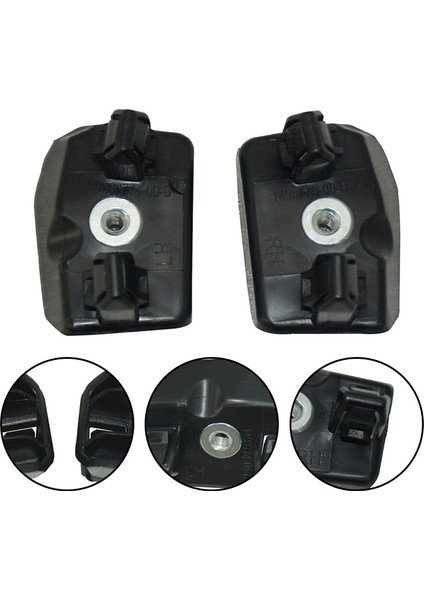 Ön Tampon Braketi Ön Tampon Braket Tesla Model Y 2020-2021 1493773-00-B 1493772-00-B (Yurt Dışından) indirimleri